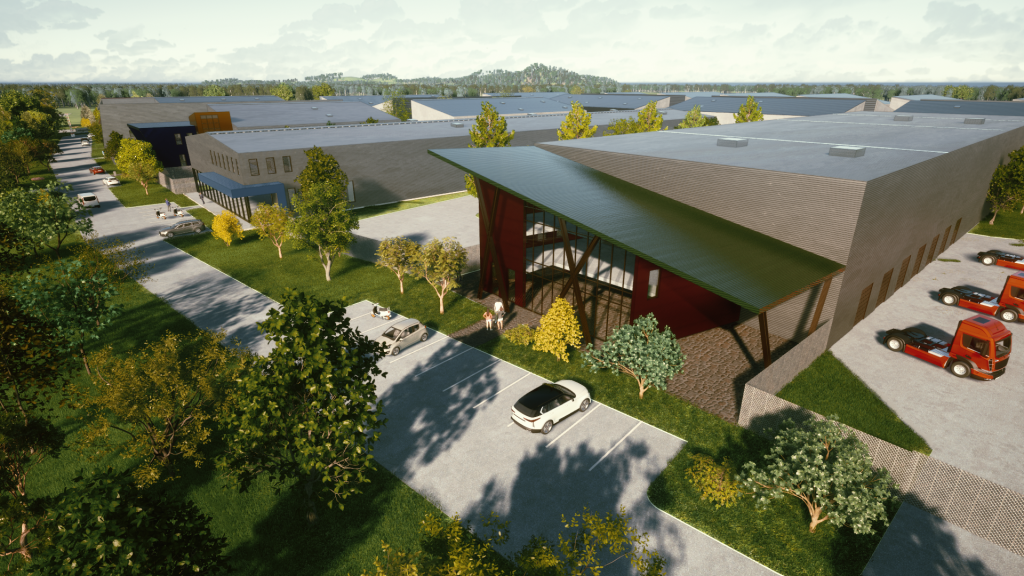 csarnoktervek - Miniparks Üllő
