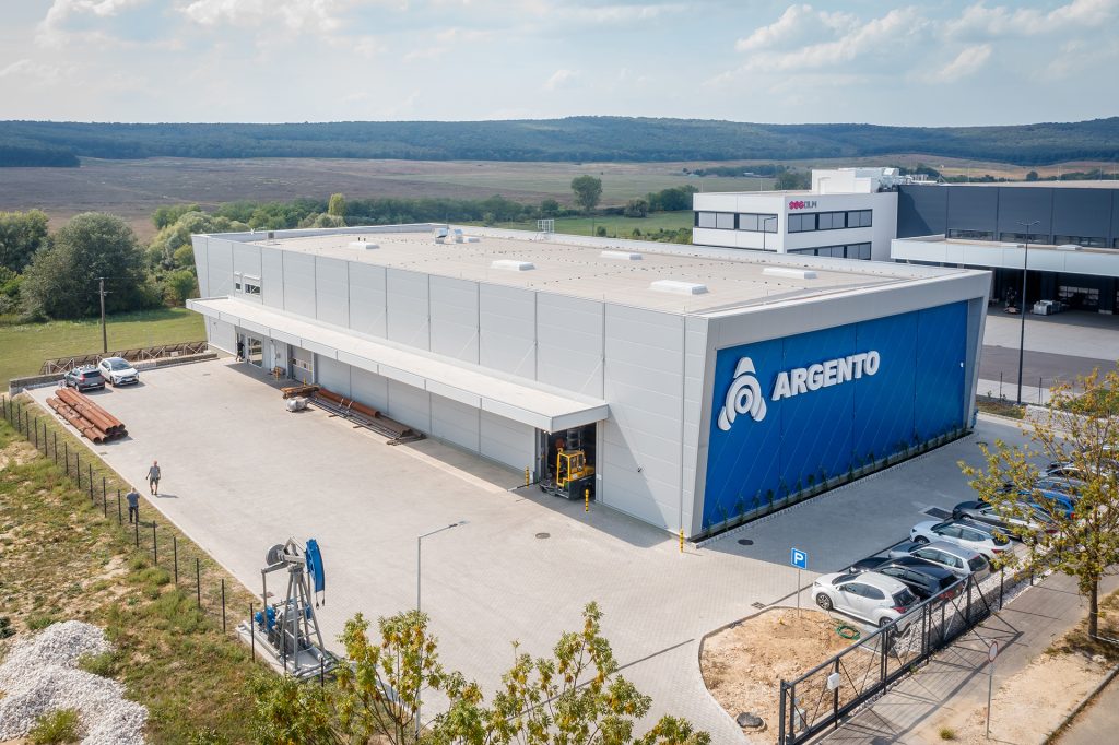 csarnoktervek Argento